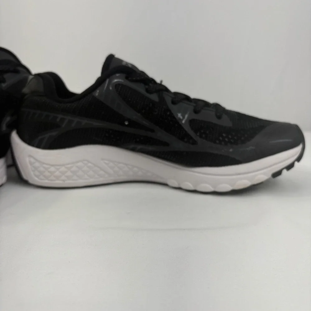 Propet One LT Black‎ Grey Mesh Running Walking Sneakers Shoes Women's Size 6.5